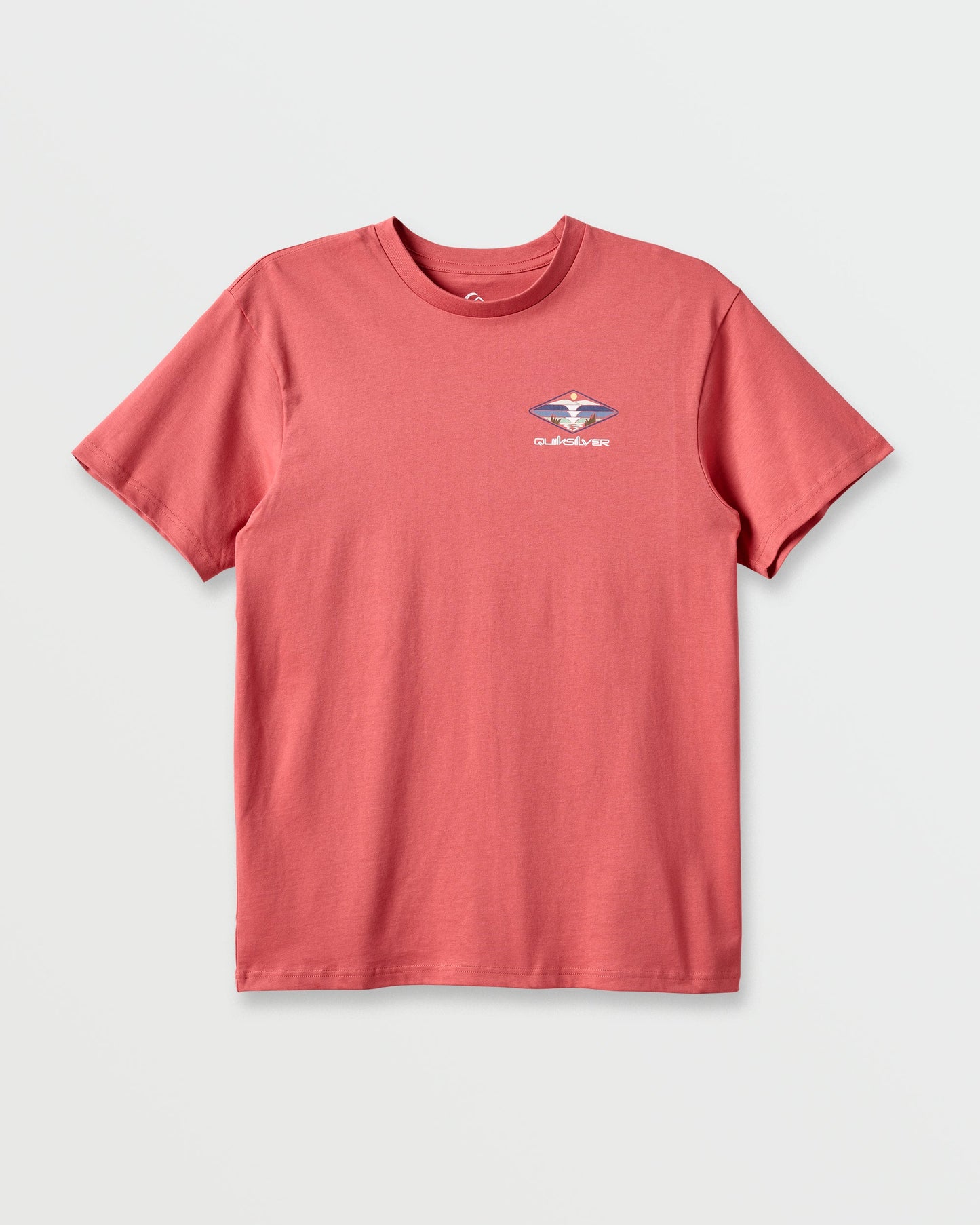 Quick Silver Peak Day Classic T-shirt - Mineral Red