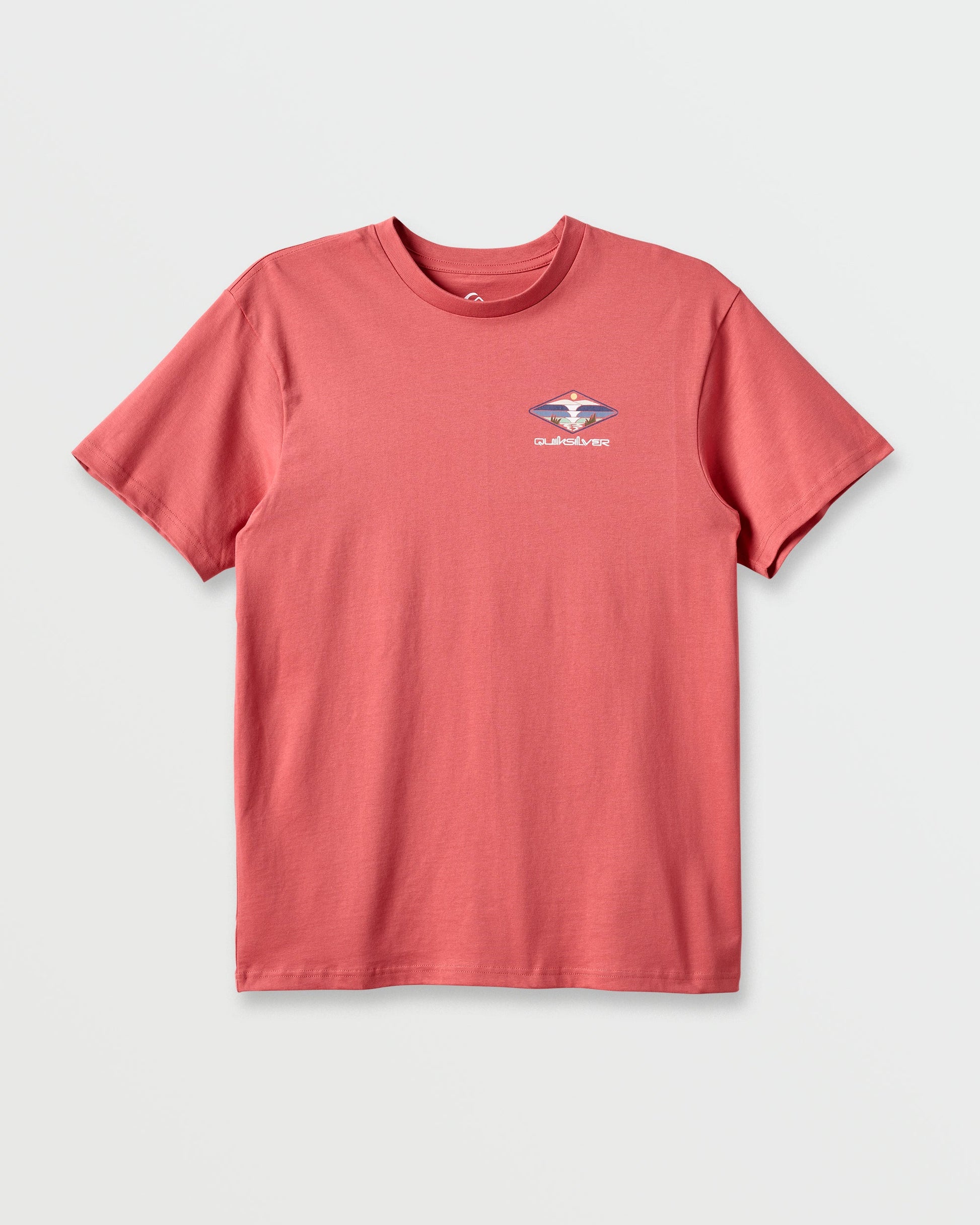 Quick Silver Peak Day Classic T-shirt - Mineral Red