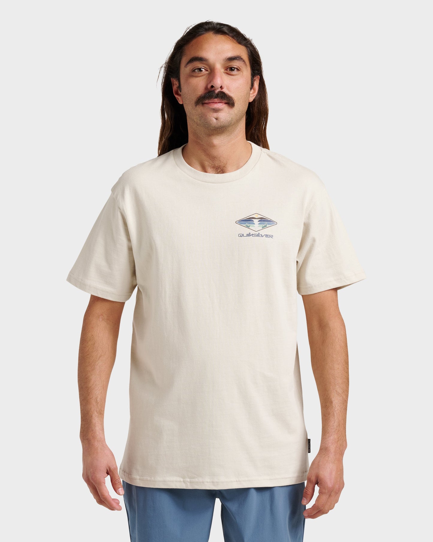 Quick Silver Peak Day Classic T-shirt - Moonstruck