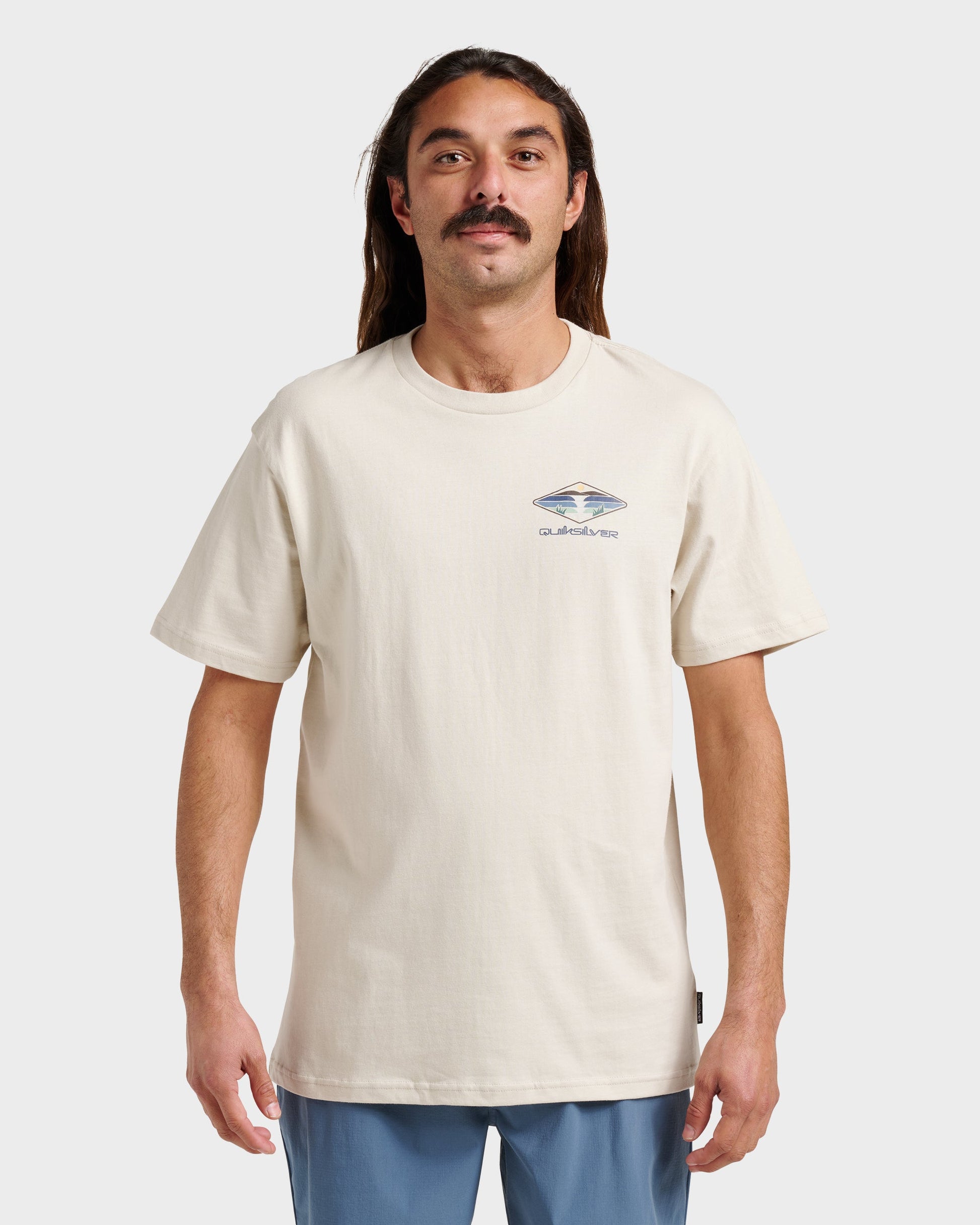 Quick Silver Peak Day Classic T-shirt - Moonstruck