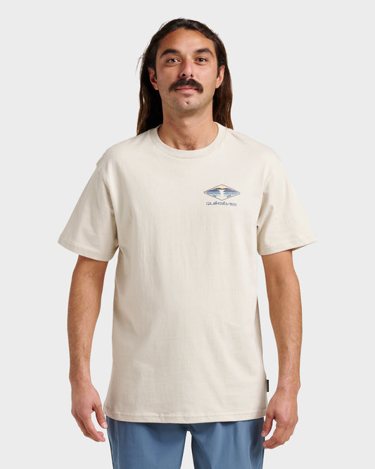 Quick Silver Peak Day Classic T-shirt - Moonstruck