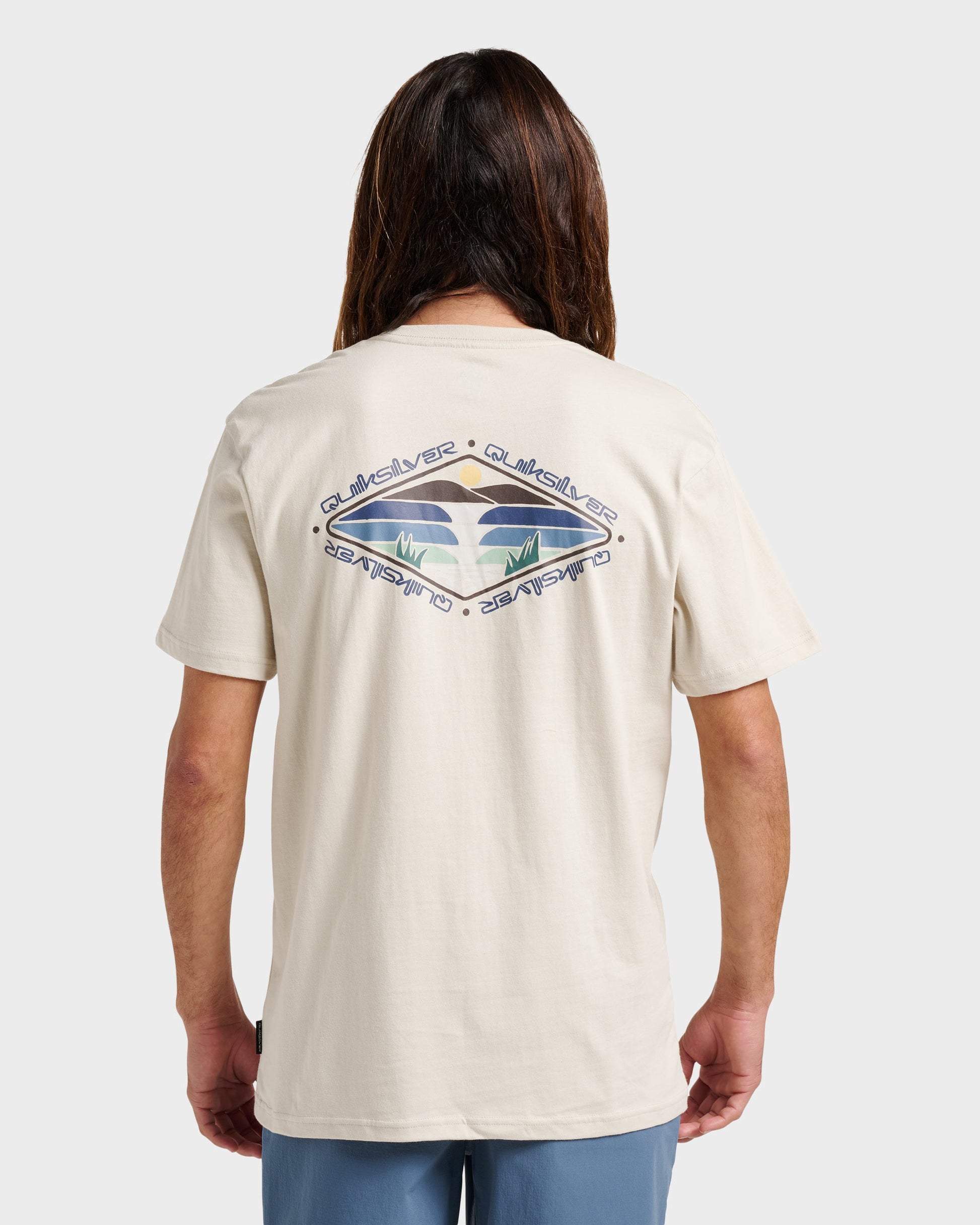 Quick Silver Peak Day Classic T-shirt - Moonstruck