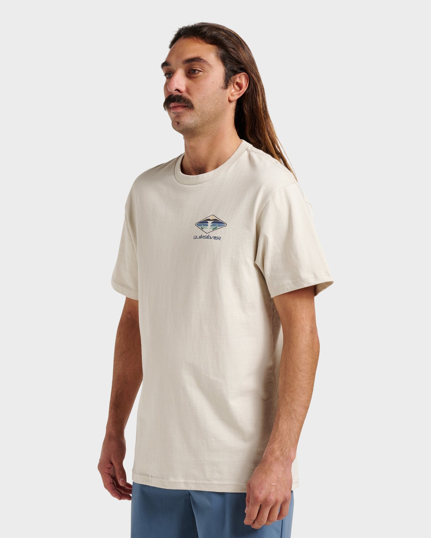 Quick Silver Peak Day Classic T-shirt - Moonstruck