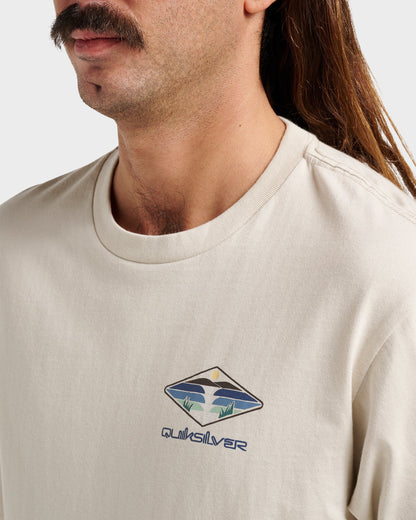 Quick Silver Peak Day Classic T-shirt - Moonstruck