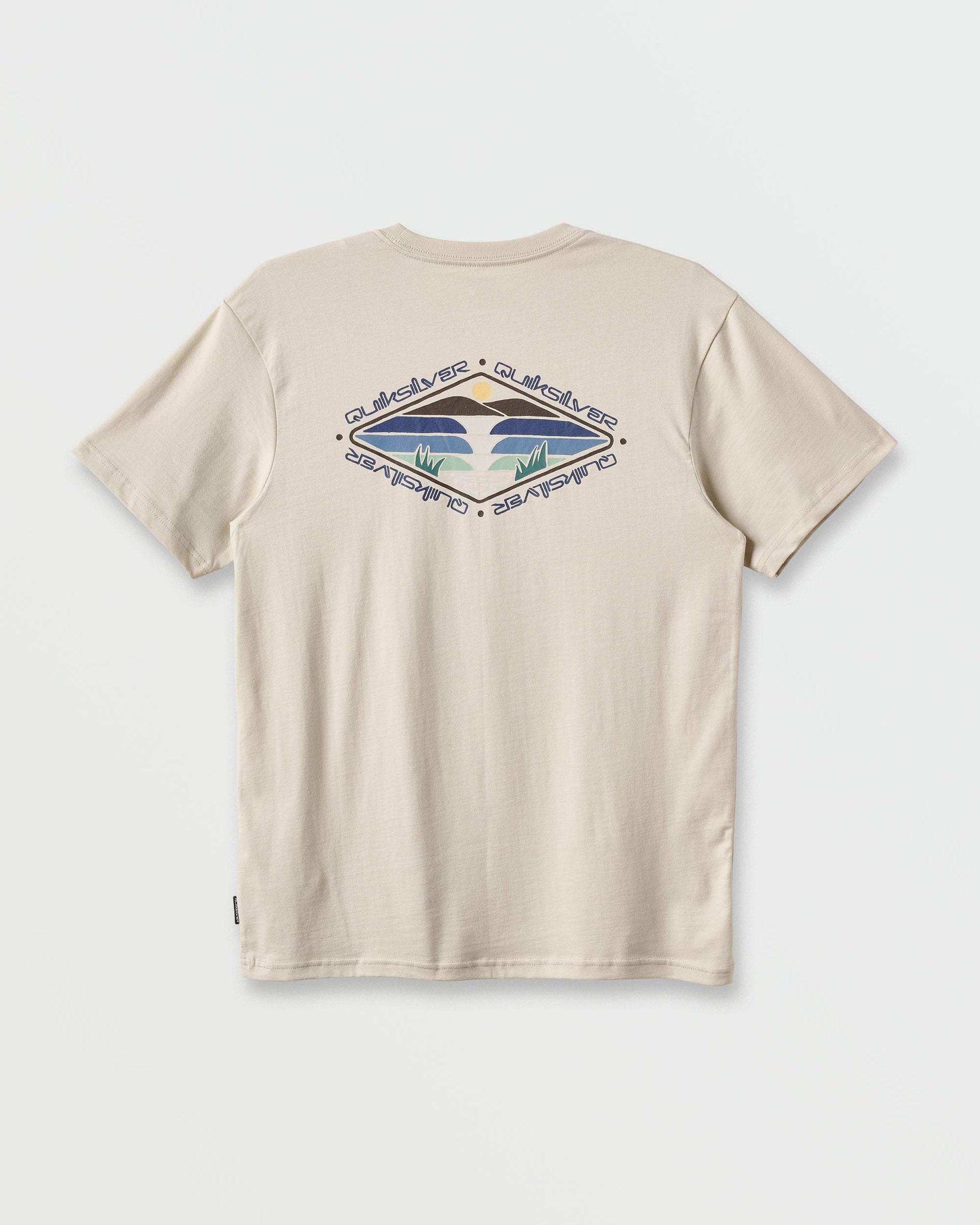 Quick Silver Peak Day Classic T-shirt - Moonstruck