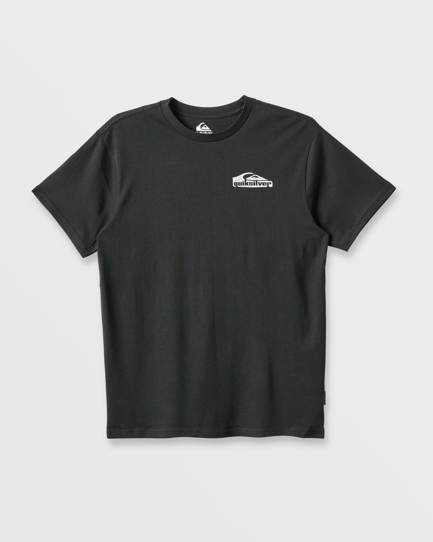 Quick Silver Push Threw Classic T-shirt - Black