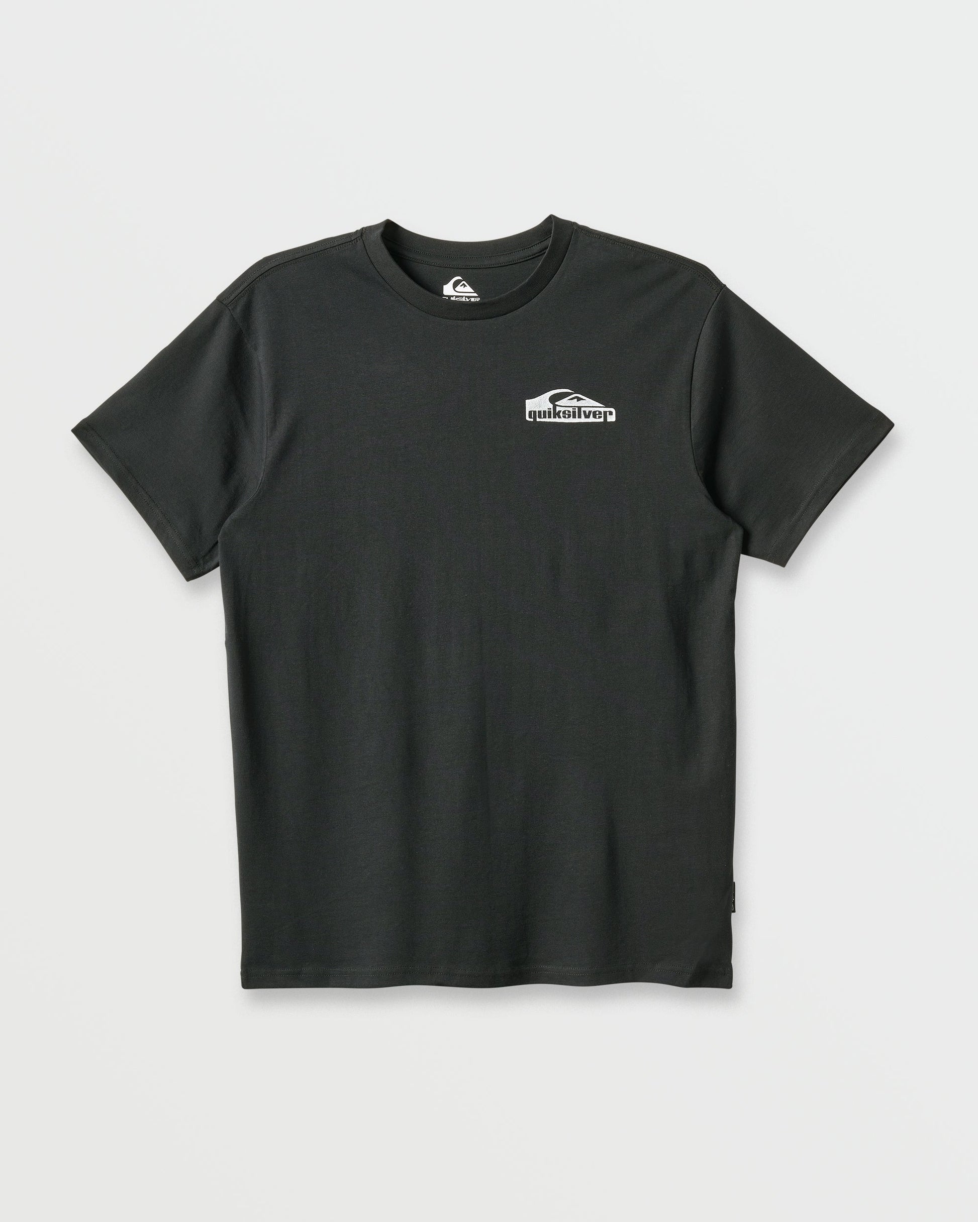 Quick Silver Push Threw Classic T-shirt - Black