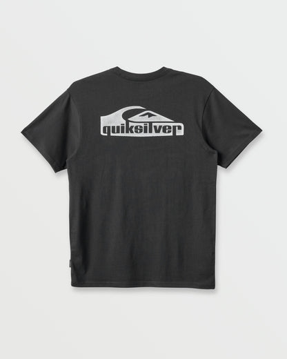 Quick Silver Push Threw Classic T-shirt - Black