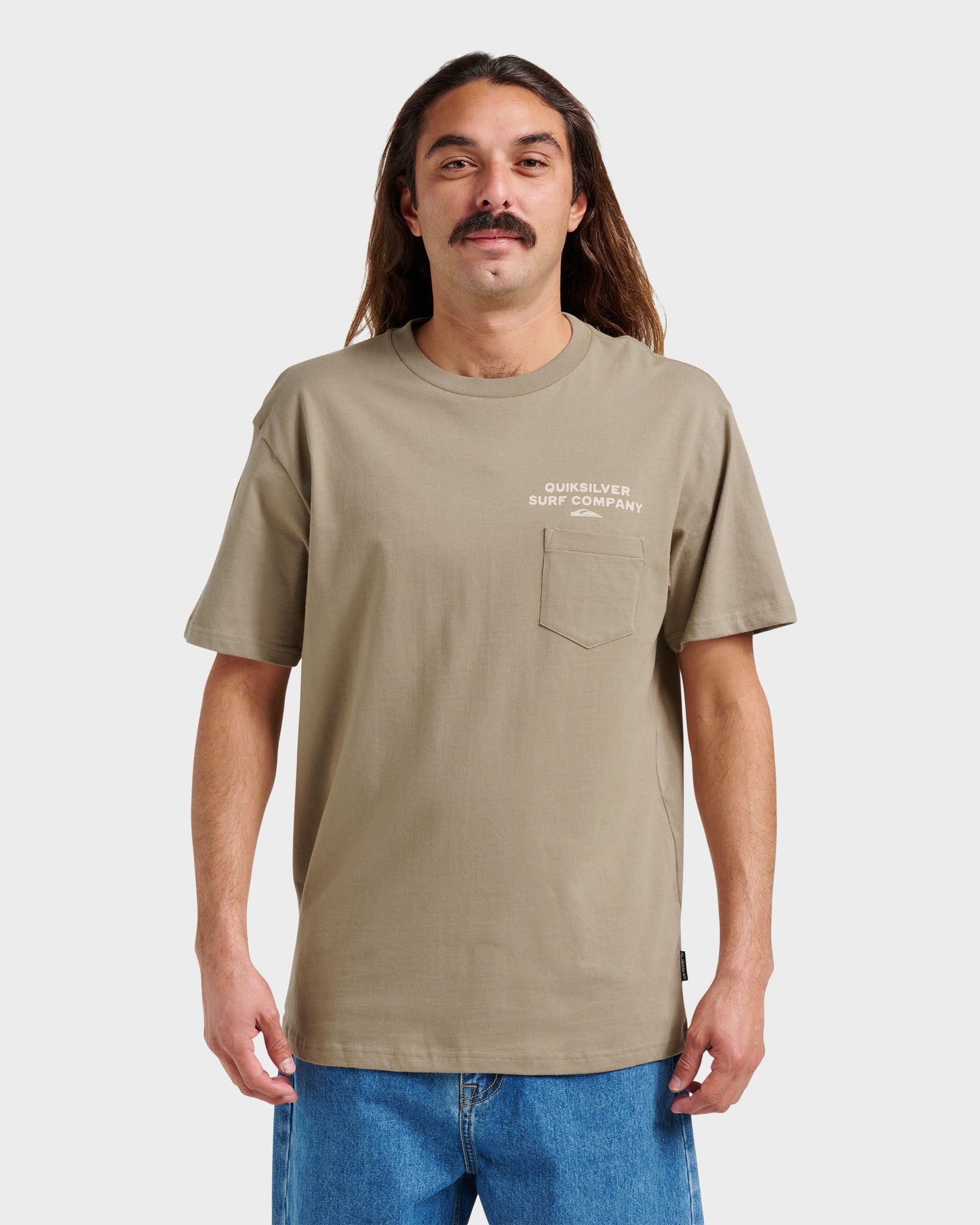 Quick Silver Qs Surf Company Classic T-shirt - Fallen Rock