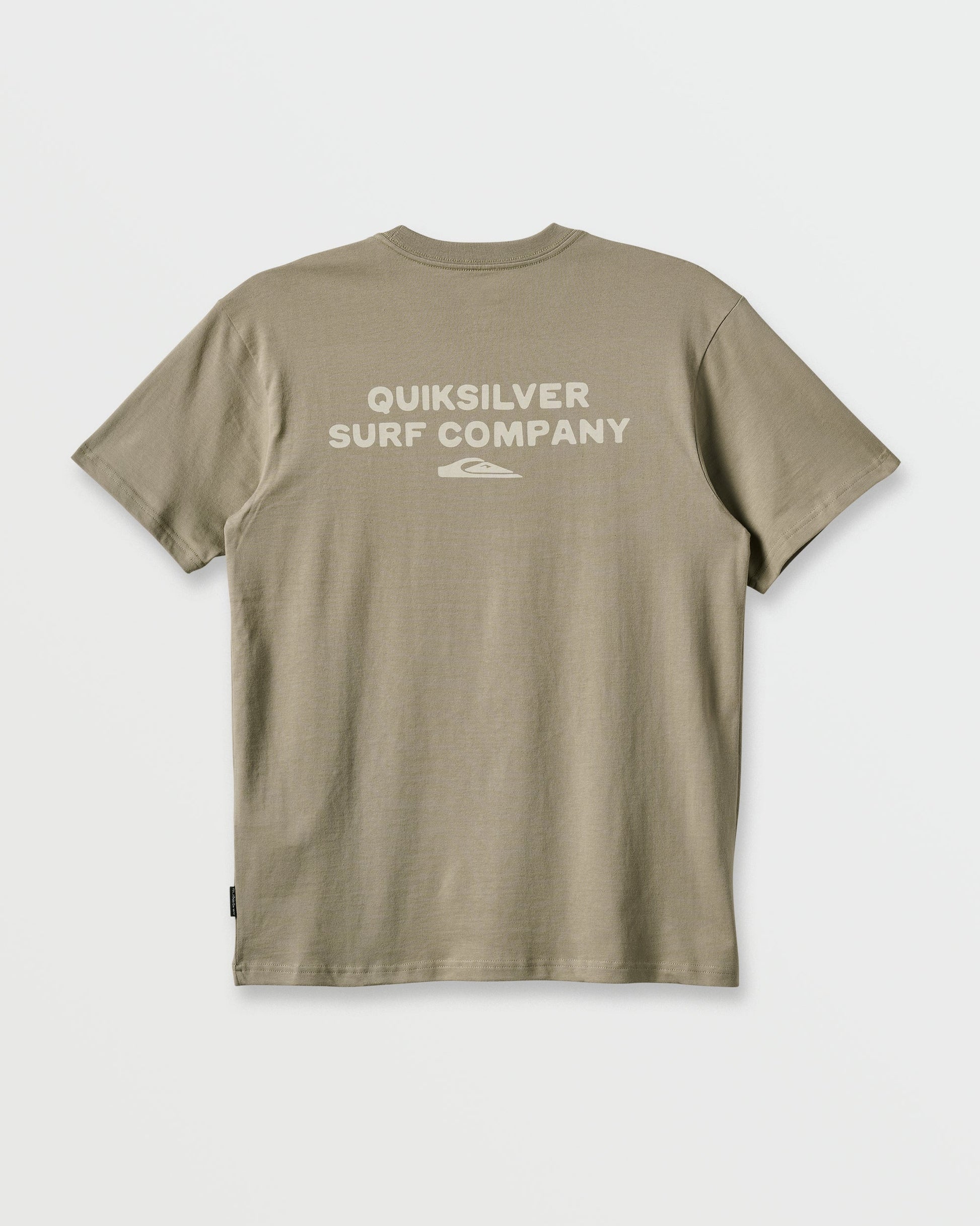 Quick Silver Qs Surf Company Classic T-shirt - Fallen Rock
