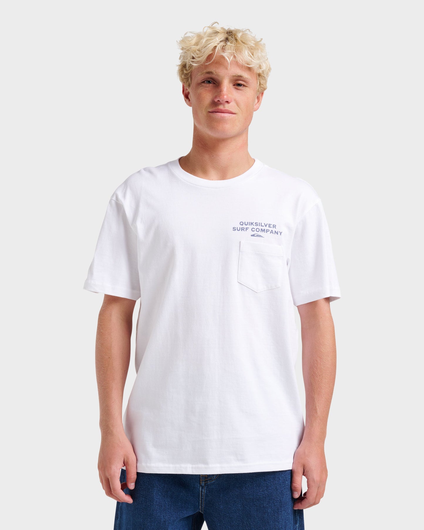 Quick Silver Qs Surf Company Classic T-shirt - White