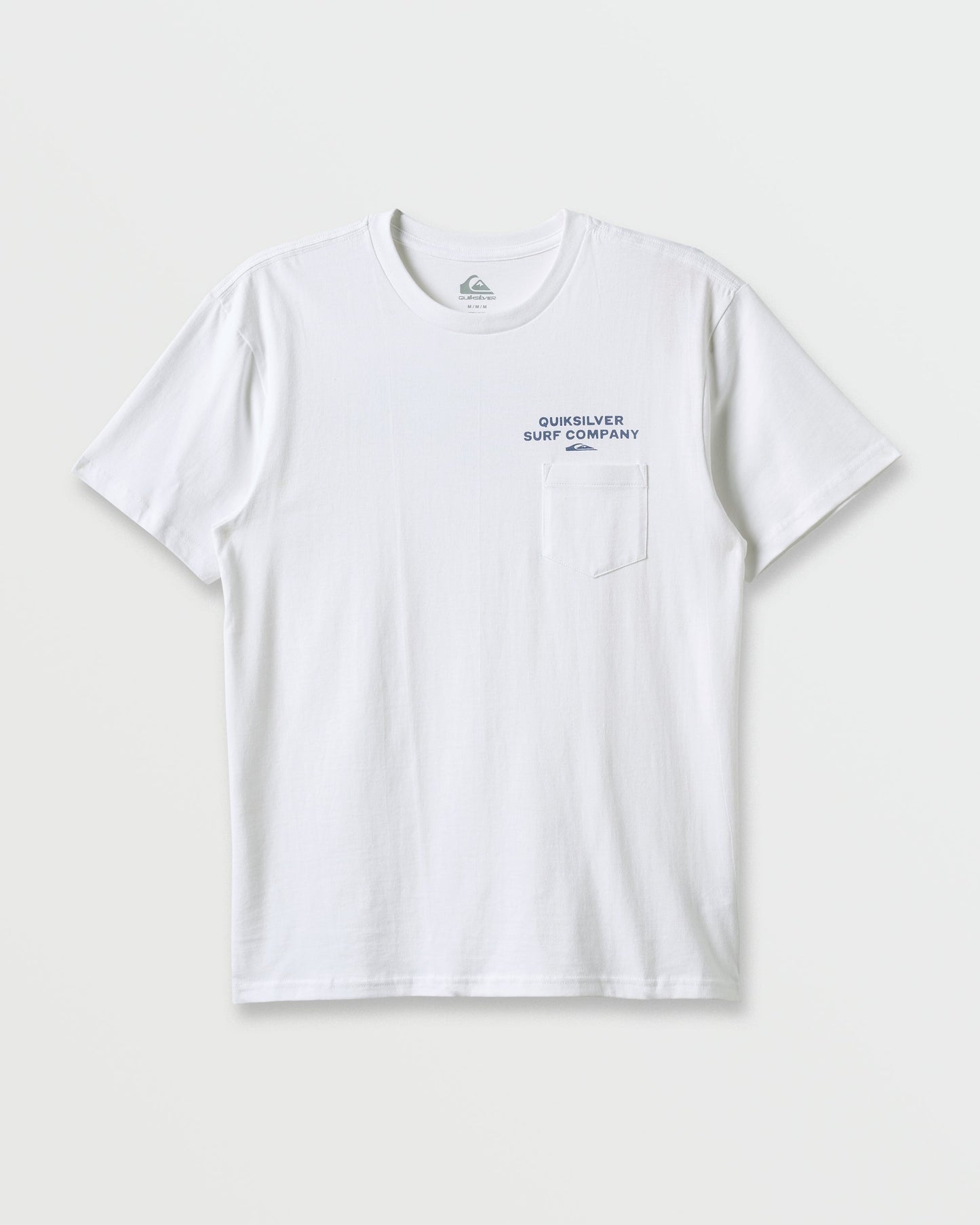 Quick Silver Qs Surf Company Classic T-shirt - White
