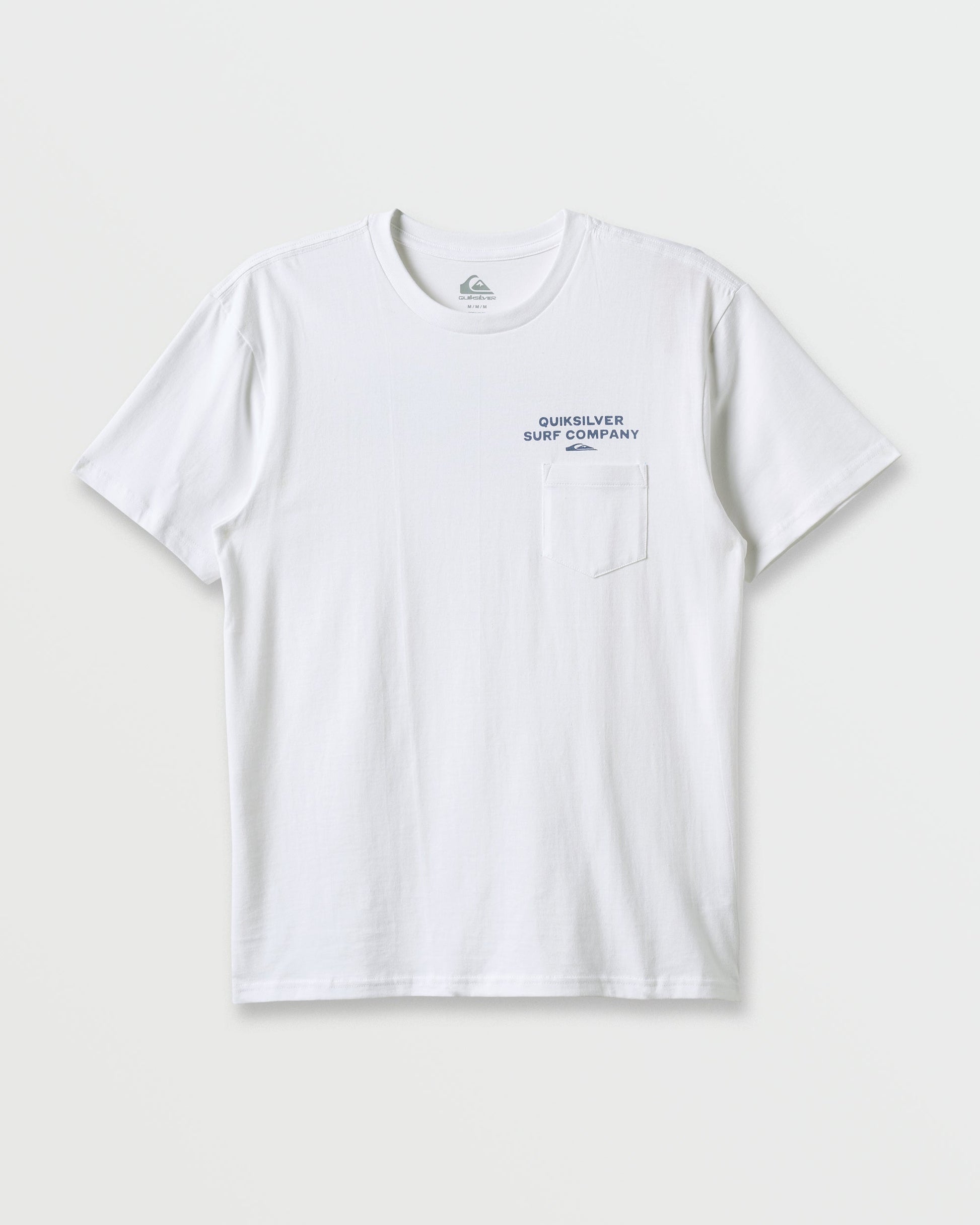 Quick Silver Qs Surf Company Classic T-shirt - White