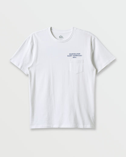 Quick Silver Qs Surf Company Classic T-shirt - White