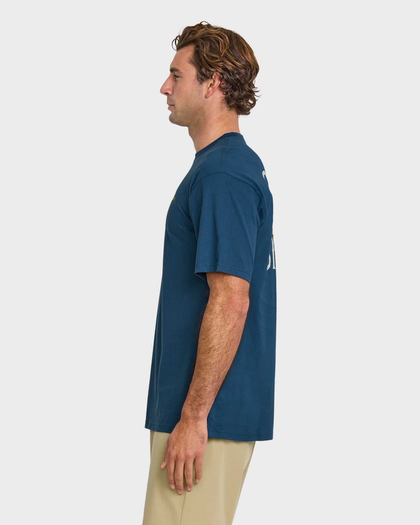 Quick Silver Waterman Quik Hook Classic T-shirt - Wave