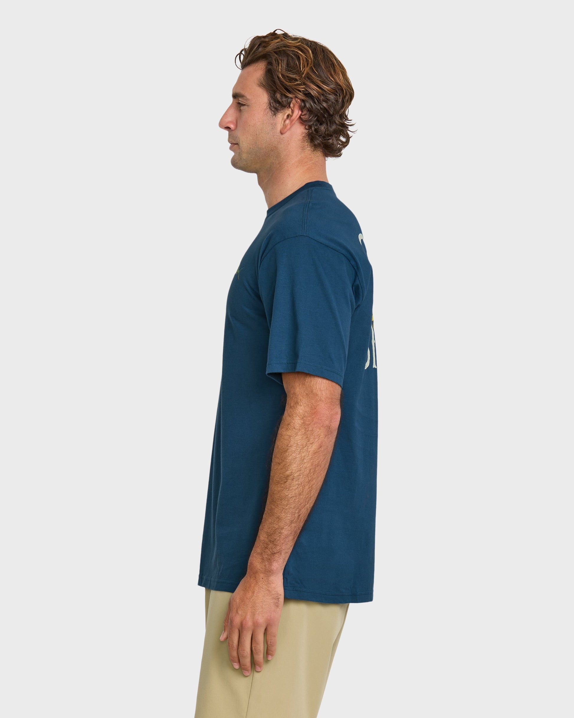 Quick Silver Waterman Quik Hook Classic T-shirt - Wave