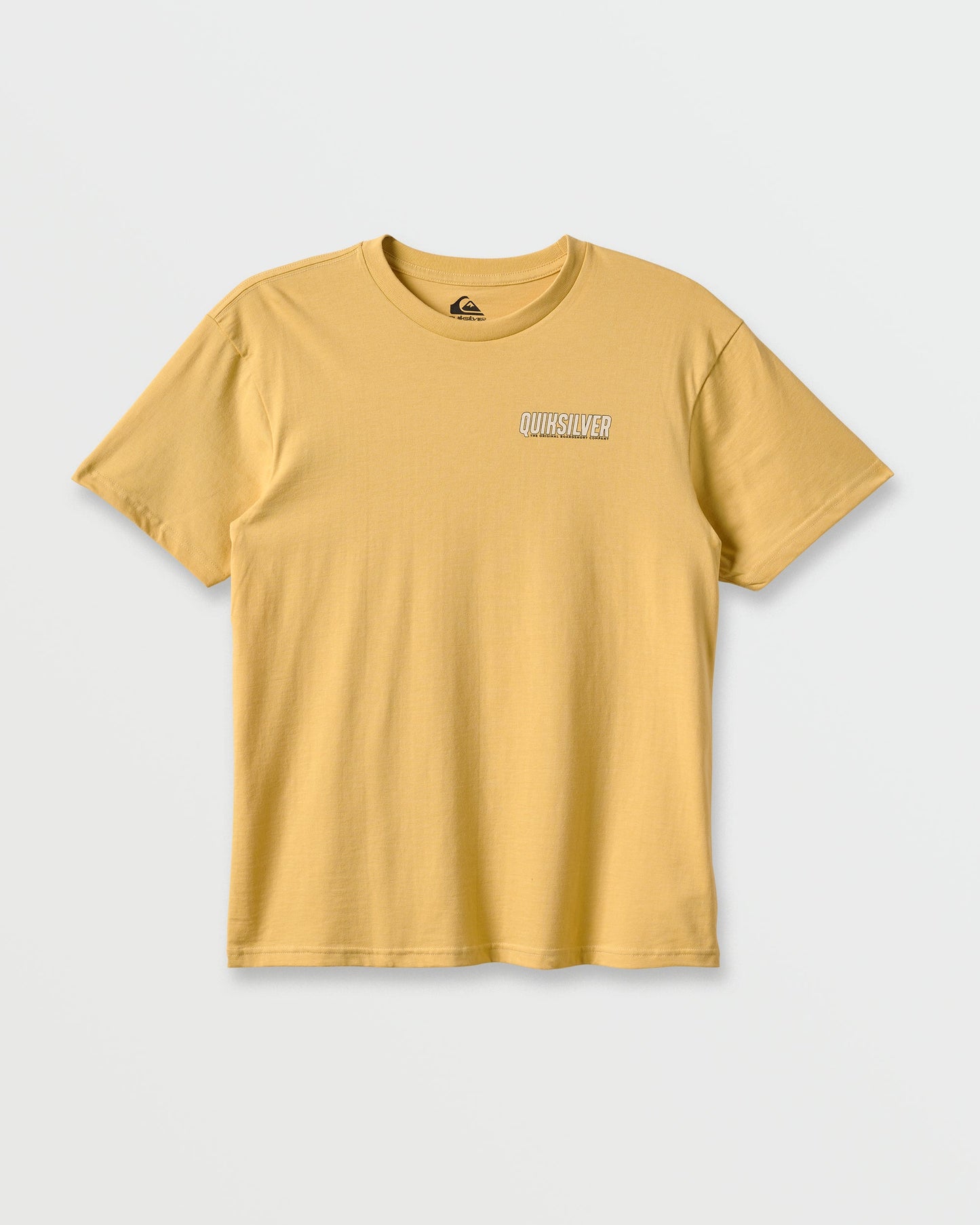 Quick Silver Ride Side Up Classic T-shirt - Rattan Heather