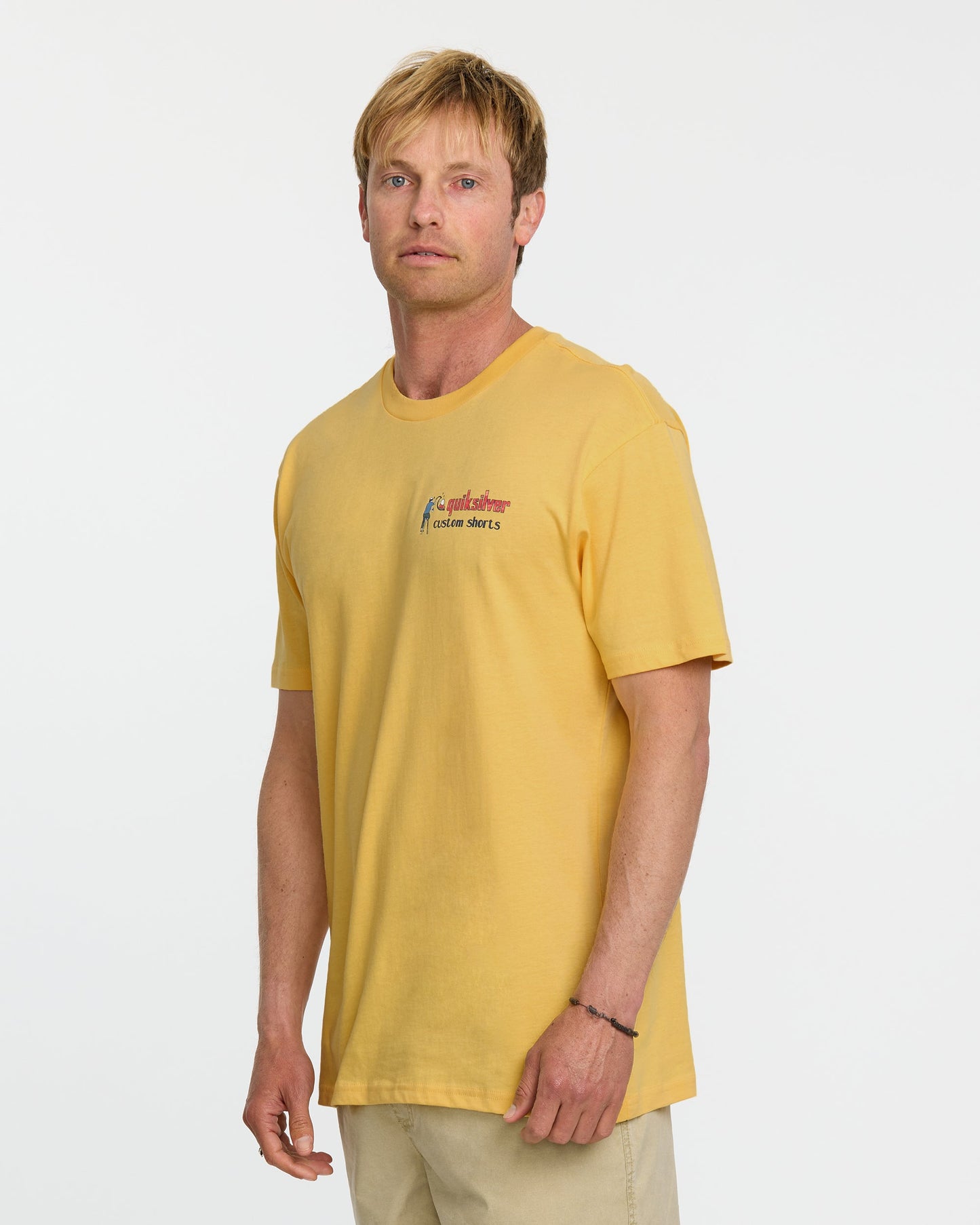 Quick Silver Sign Painter Classic T-shirt - Golden Haze
