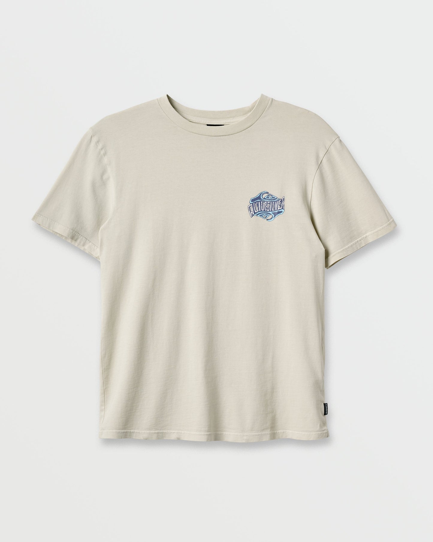 Quick Silver Three Deeppigment Dye T-Shirt - Moonstruck