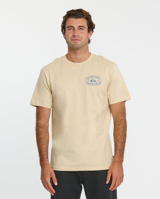 Quick Silver Western Lock T-Shirt - Fog