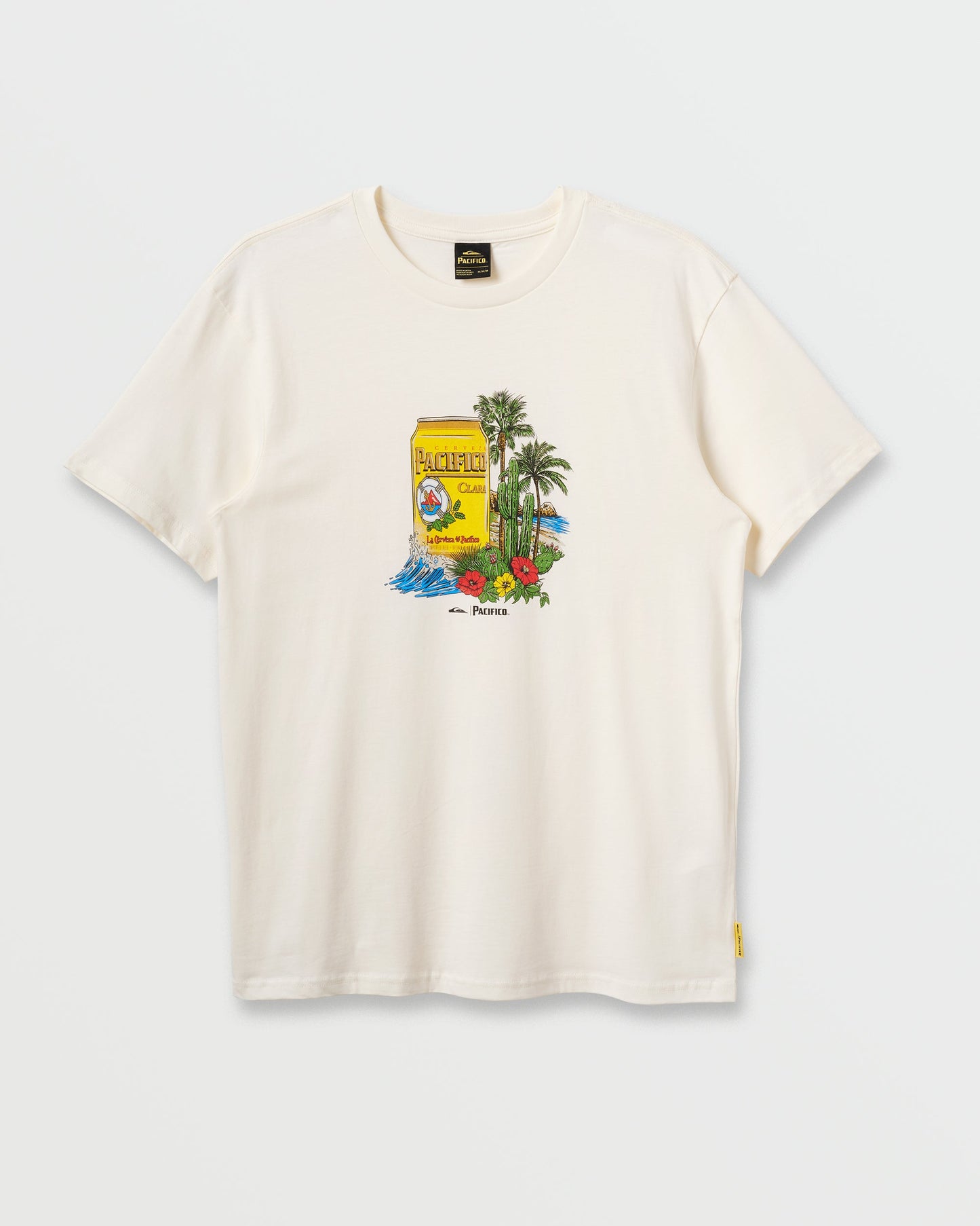 Quick Silver Quiksilver x Pacifico Sunstroke T-Shirt - Tofu