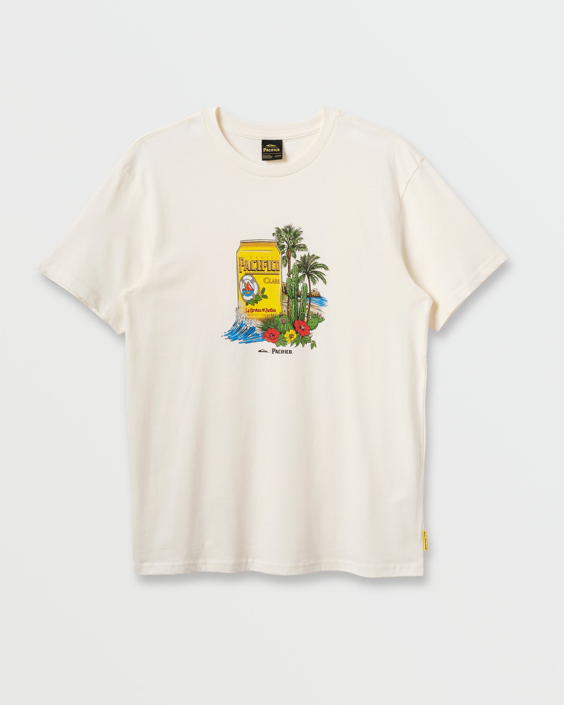 Quick Silver Quiksilver x Pacifico Sunstroke T-Shirt - Tofu
