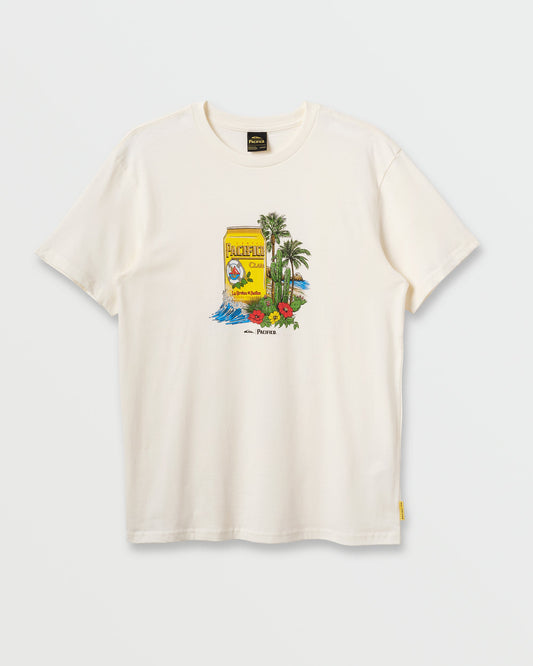 Quick Silver Quiksilver x Pacifico Sunstroke T-Shirt - Tofu
