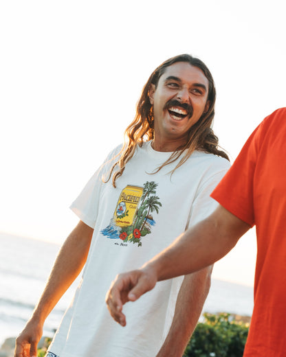 Quick Silver Quiksilver x Pacifico Sunstroke T-Shirt - Tofu