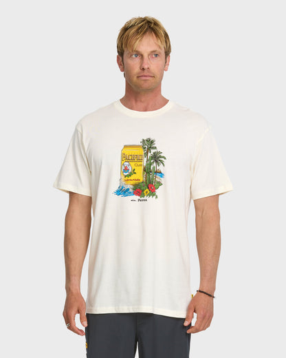 Quick Silver Quiksilver x Pacifico Sunstroke T-Shirt - Tofu