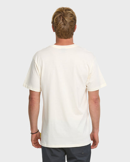 Quick Silver Quiksilver x Pacifico Sunstroke T-Shirt - Tofu