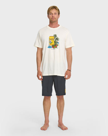 Quick Silver Quiksilver x Pacifico Sunstroke T-Shirt - Tofu
