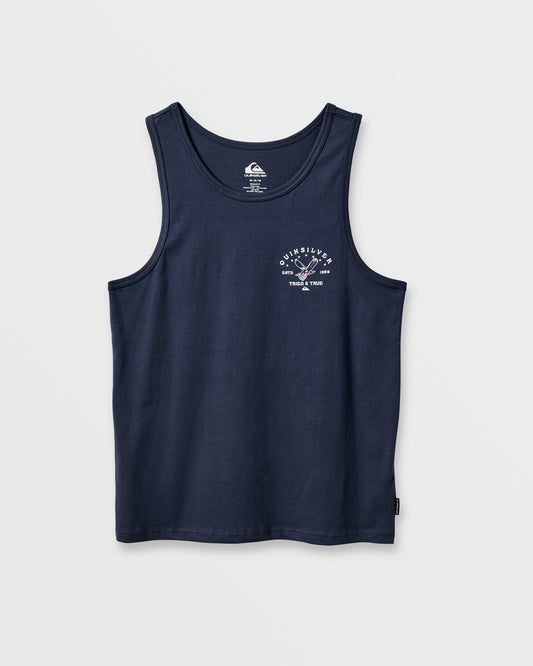 Quick Silver Eagle Usa Tank - Navy