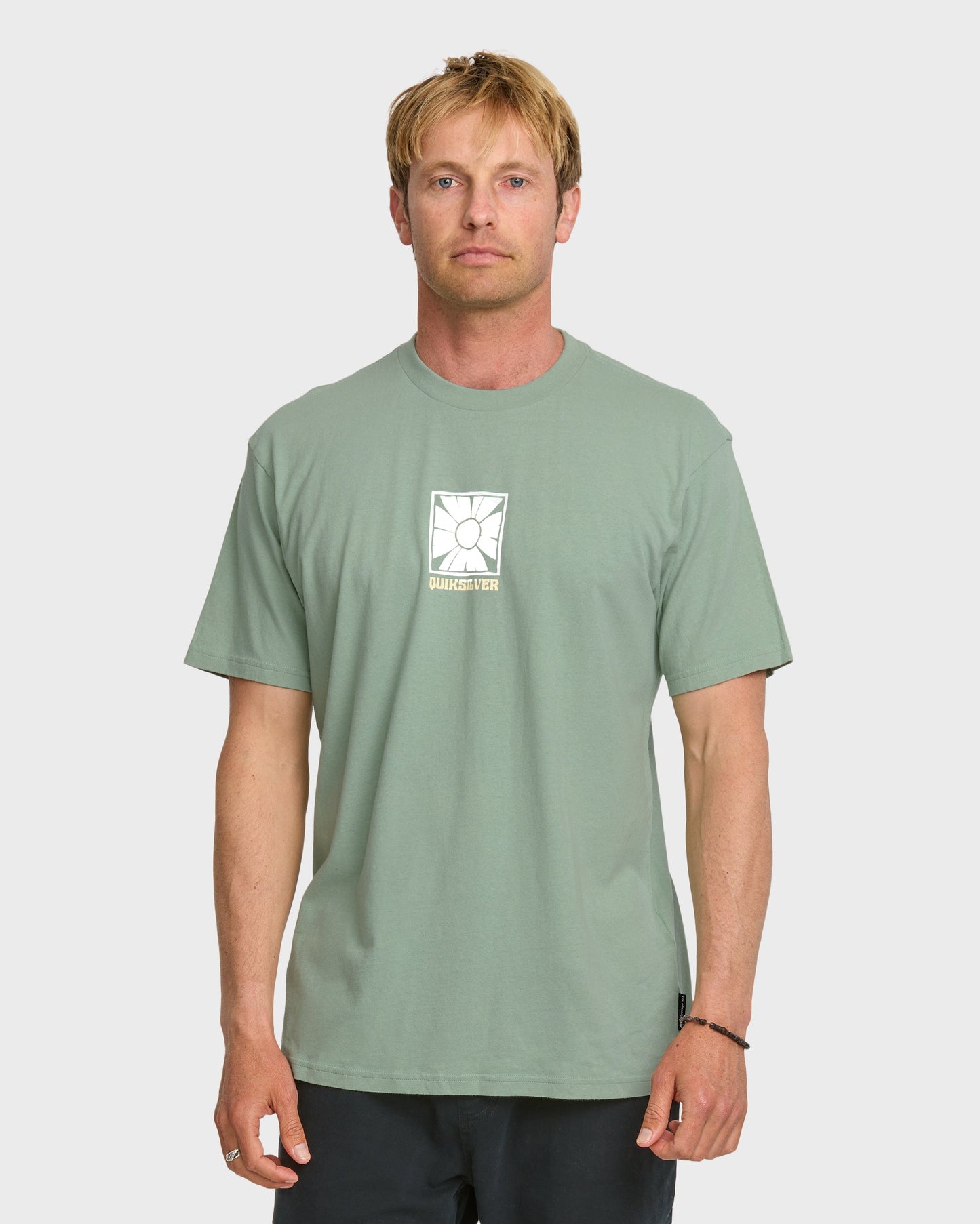 Quick Silver Bloomy Stw T-Shirt - Herb