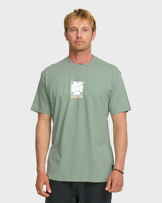 Quick Silver Bloomy Stw T-Shirt - Herb