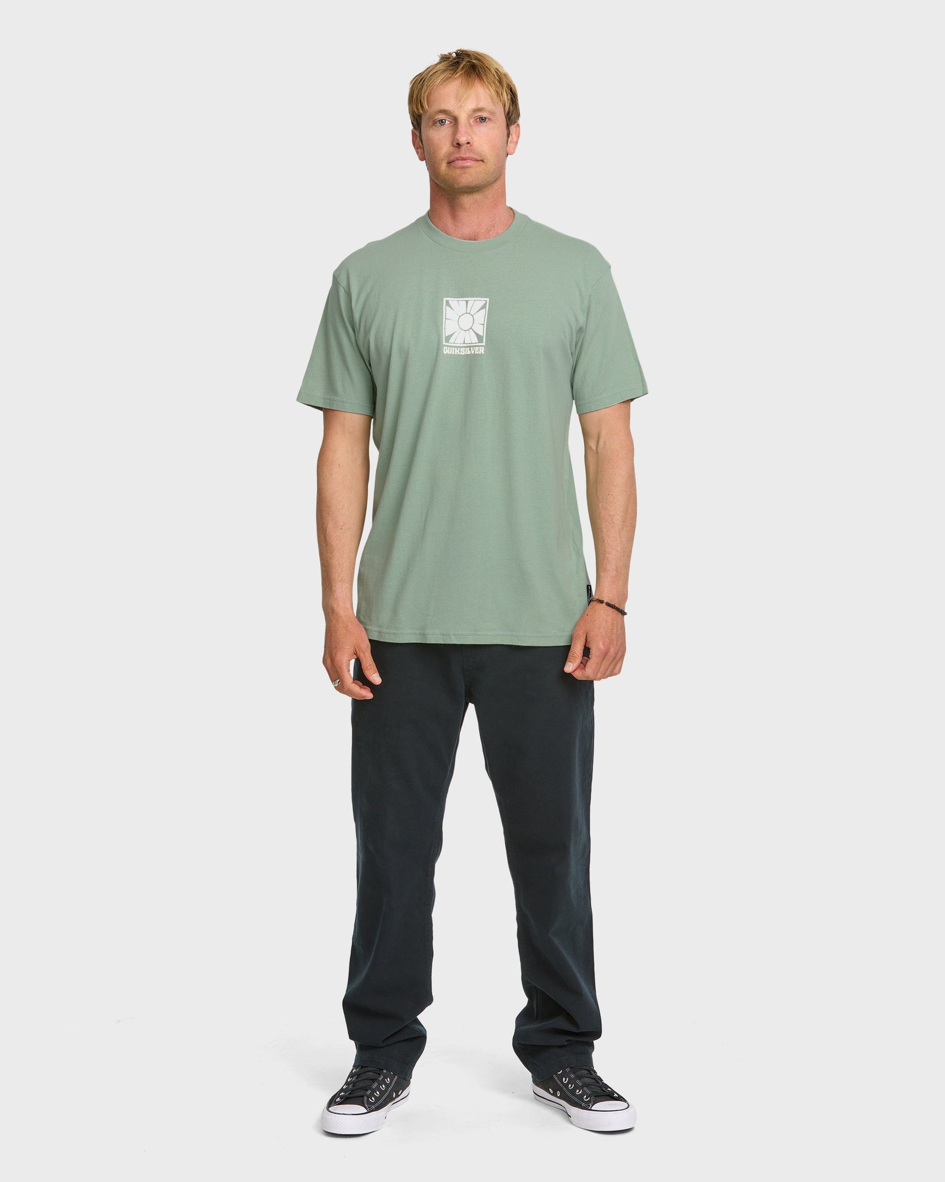 Quick Silver Bloomy Stw T-Shirt - Herb