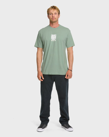 Quick Silver Bloomy Stw T-Shirt - Herb