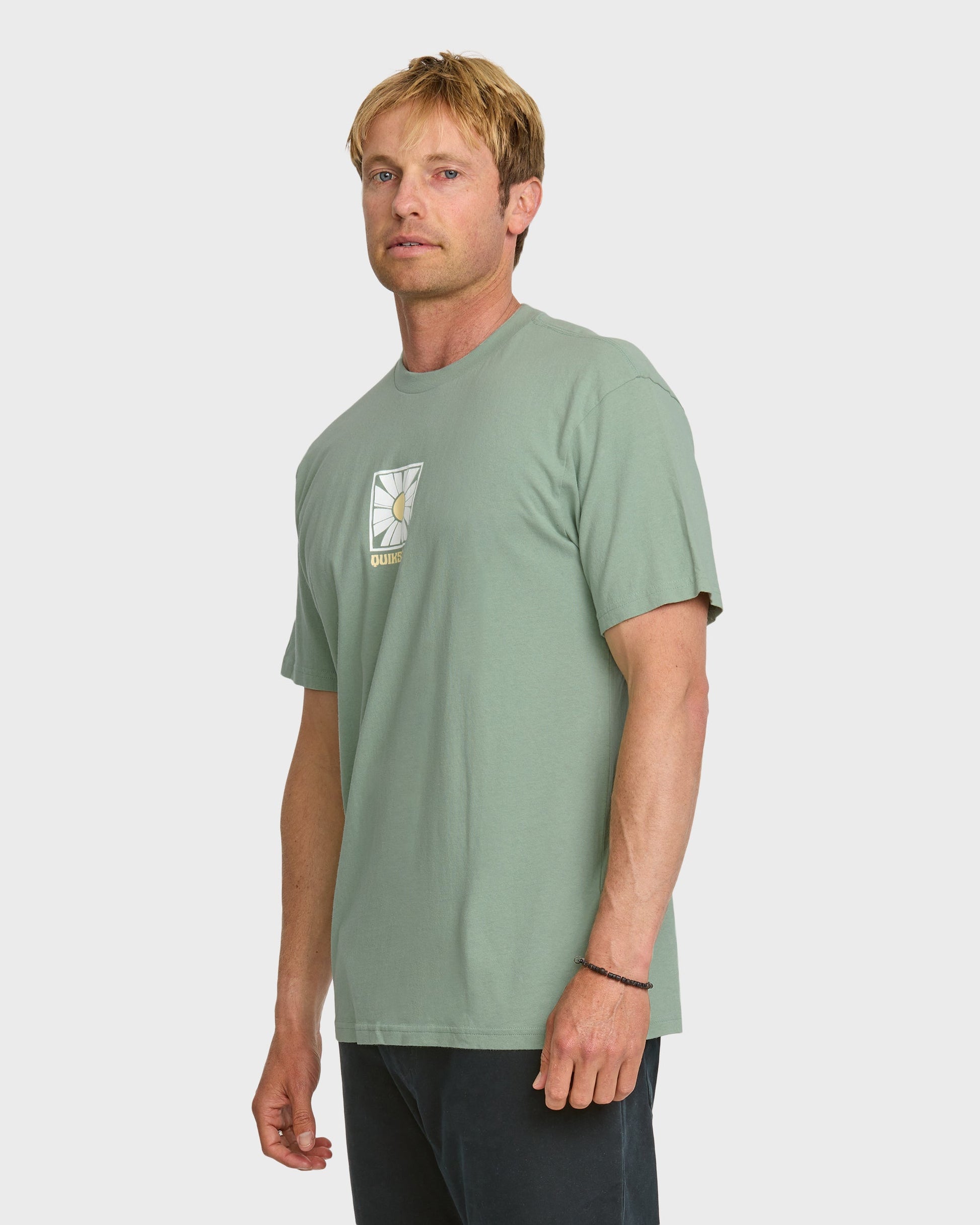 Quick Silver Bloomy Stw T-Shirt - Herb