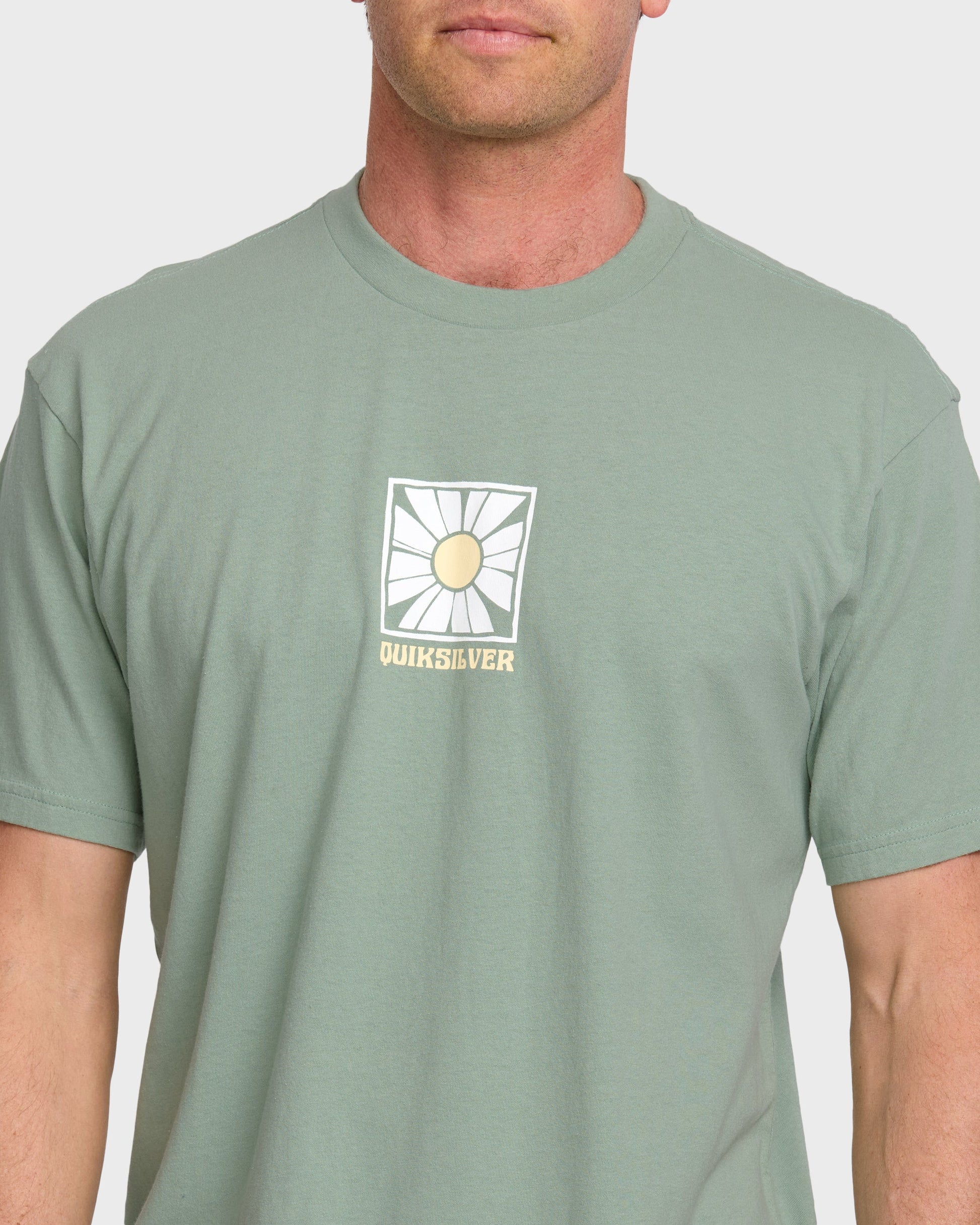 Quick Silver Bloomy Stw T-Shirt - Herb