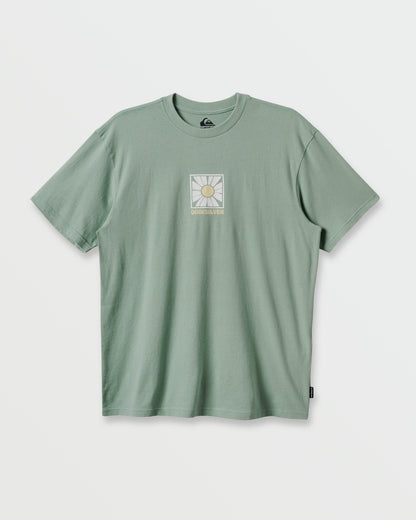 Quick Silver Bloomy Stw T-Shirt - Herb
