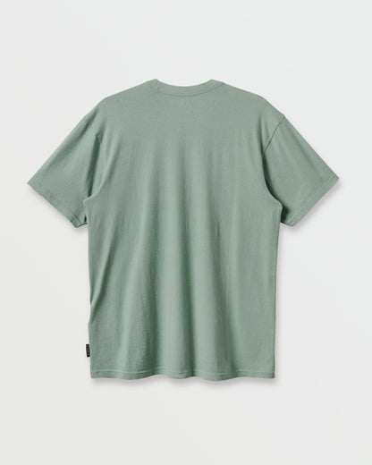 Quick Silver Bloomy Stw T-Shirt - Herb