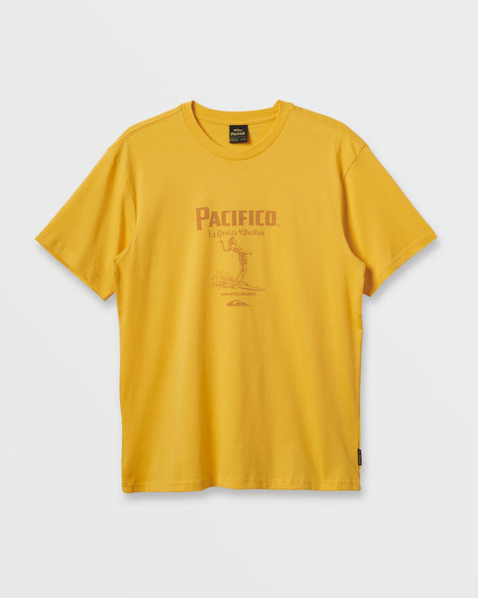 Quick Silver Quiksilver x Pacifico Baja Arch T-Shirt - Sunshine
