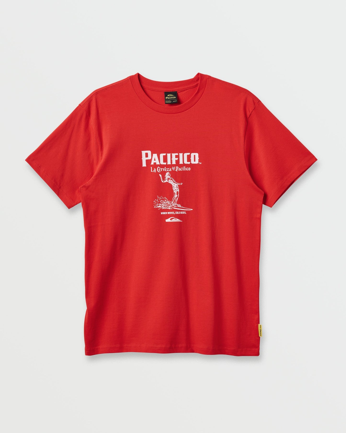 Quick Silver Quiksilver x Pacifico Baja Arch T-Shirt - Red