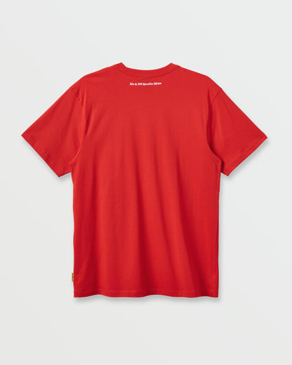 Quick Silver Quiksilver x Pacifico Baja Arch T-Shirt - Red