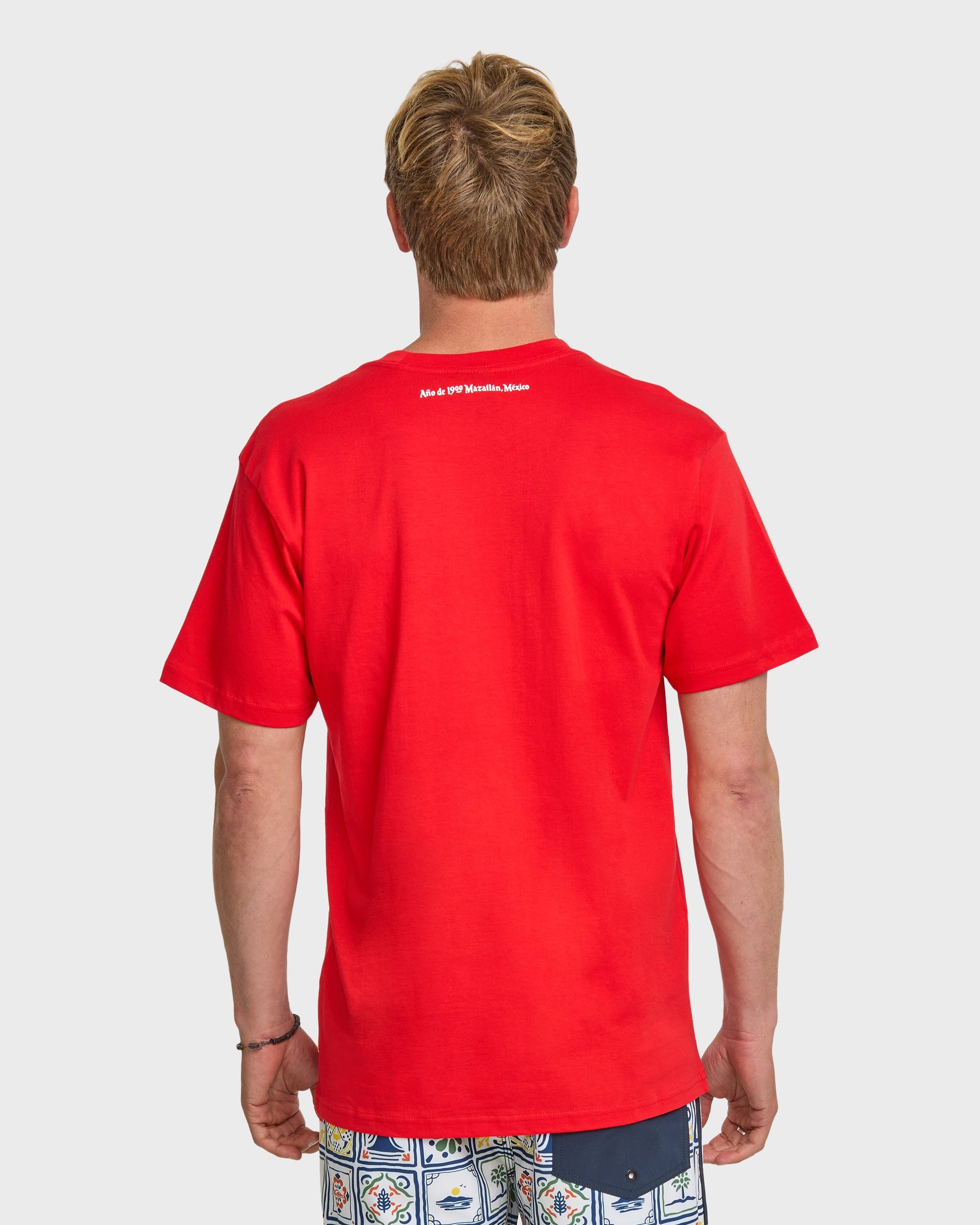 Quick Silver Quiksilver x Pacifico Baja Arch T-Shirt - Red