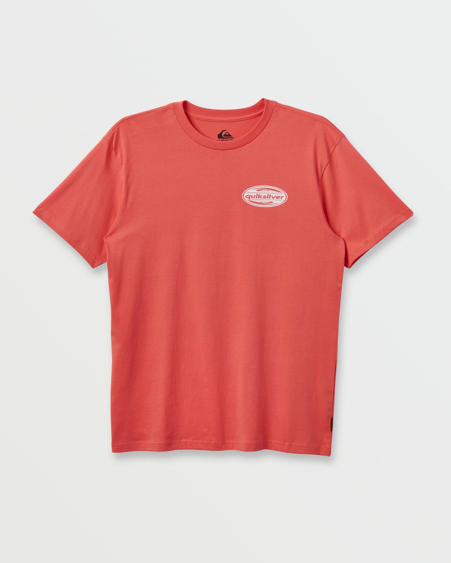 Quick Silver 2000S Boarding T-Shirt - Coral