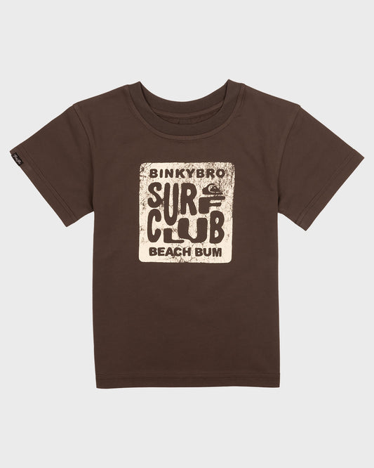 Quick Silver BinkyBro x Quiksilver Surf Club T-Shirt