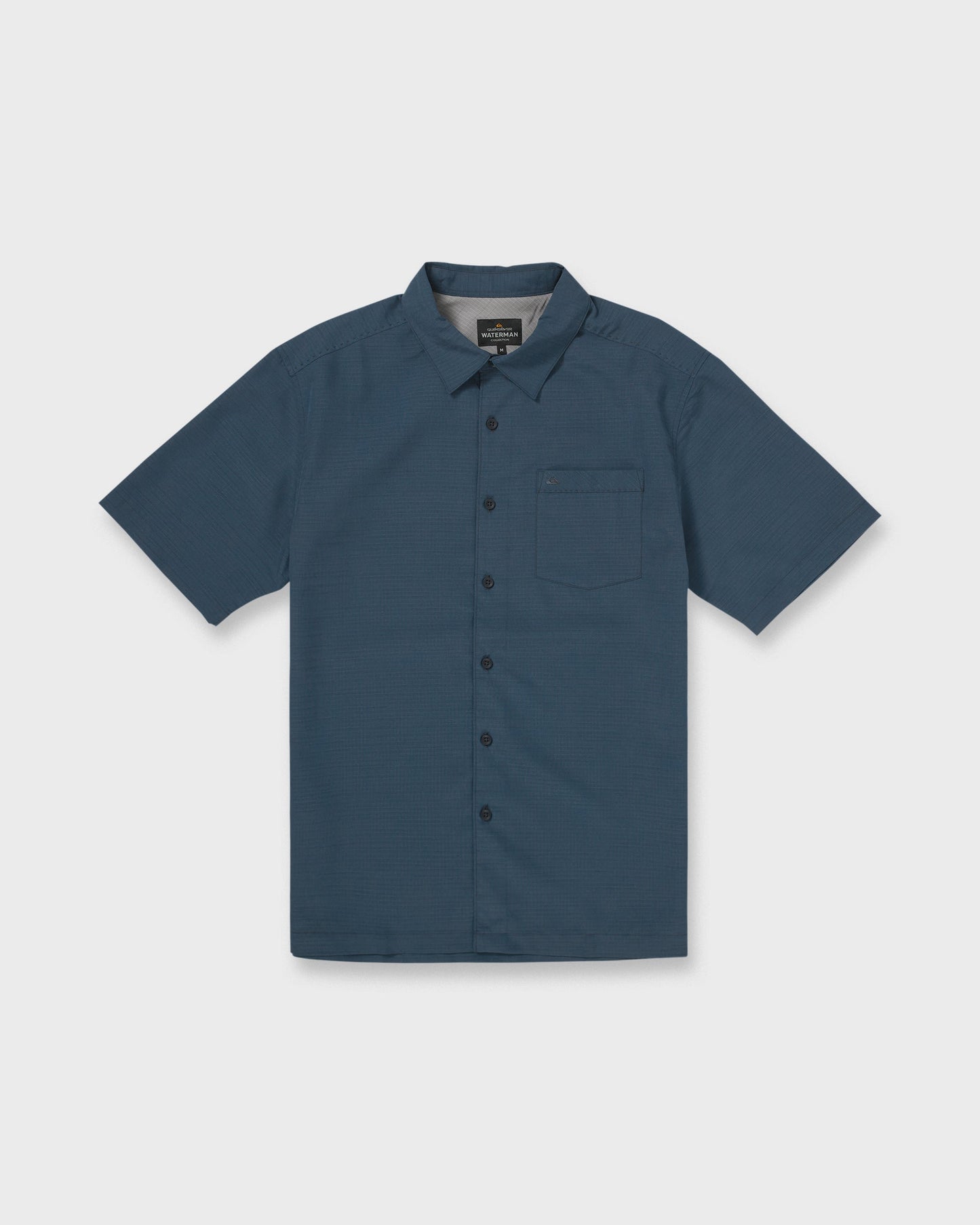 Quick Silver Waterman Centinela Premium Anti-Wrinkle Shirt - Navy
