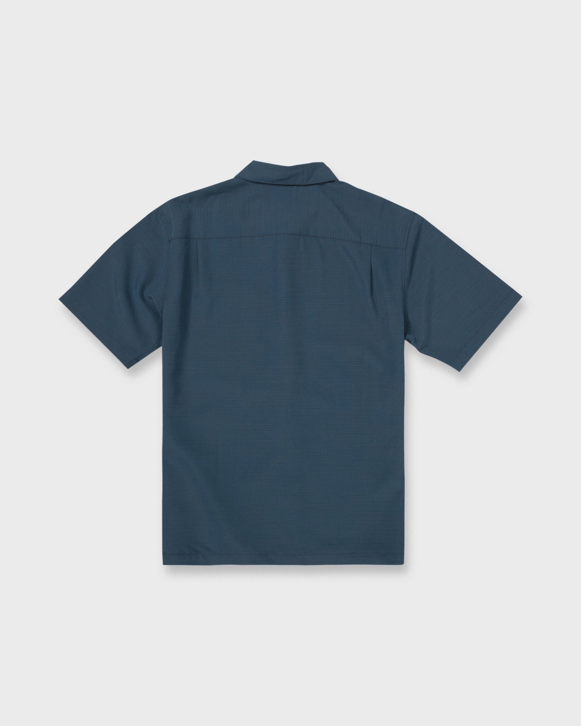 Quick Silver Waterman Centinela Premium Anti-Wrinkle Shirt - Navy