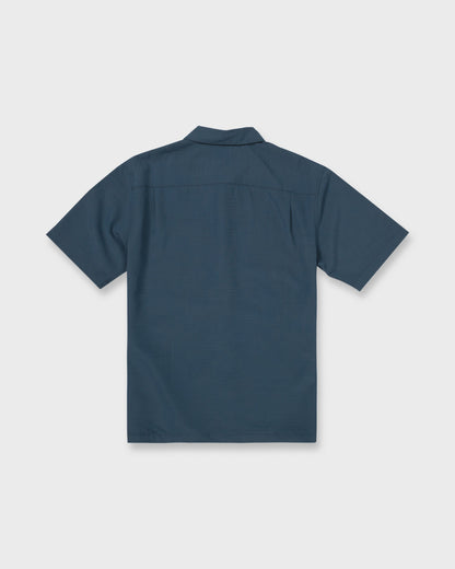 Quick Silver Waterman Centinela Premium Anti-Wrinkle Shirt - Navy
