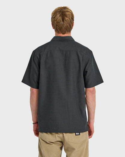 Quick Silver Waterman Centinela Premium Anti-Wrinkle Shirt - Black